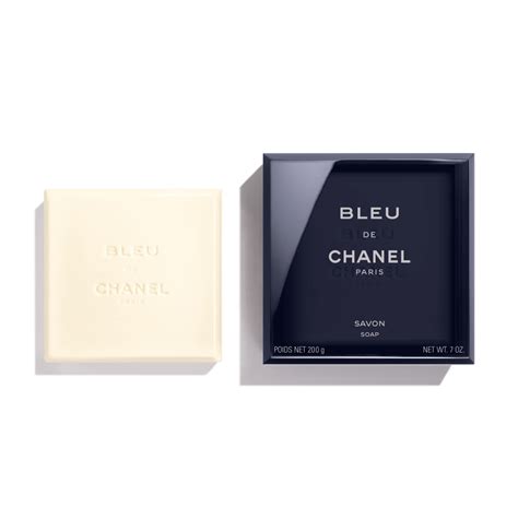 bleu savon chanel|Chanel shower soap.